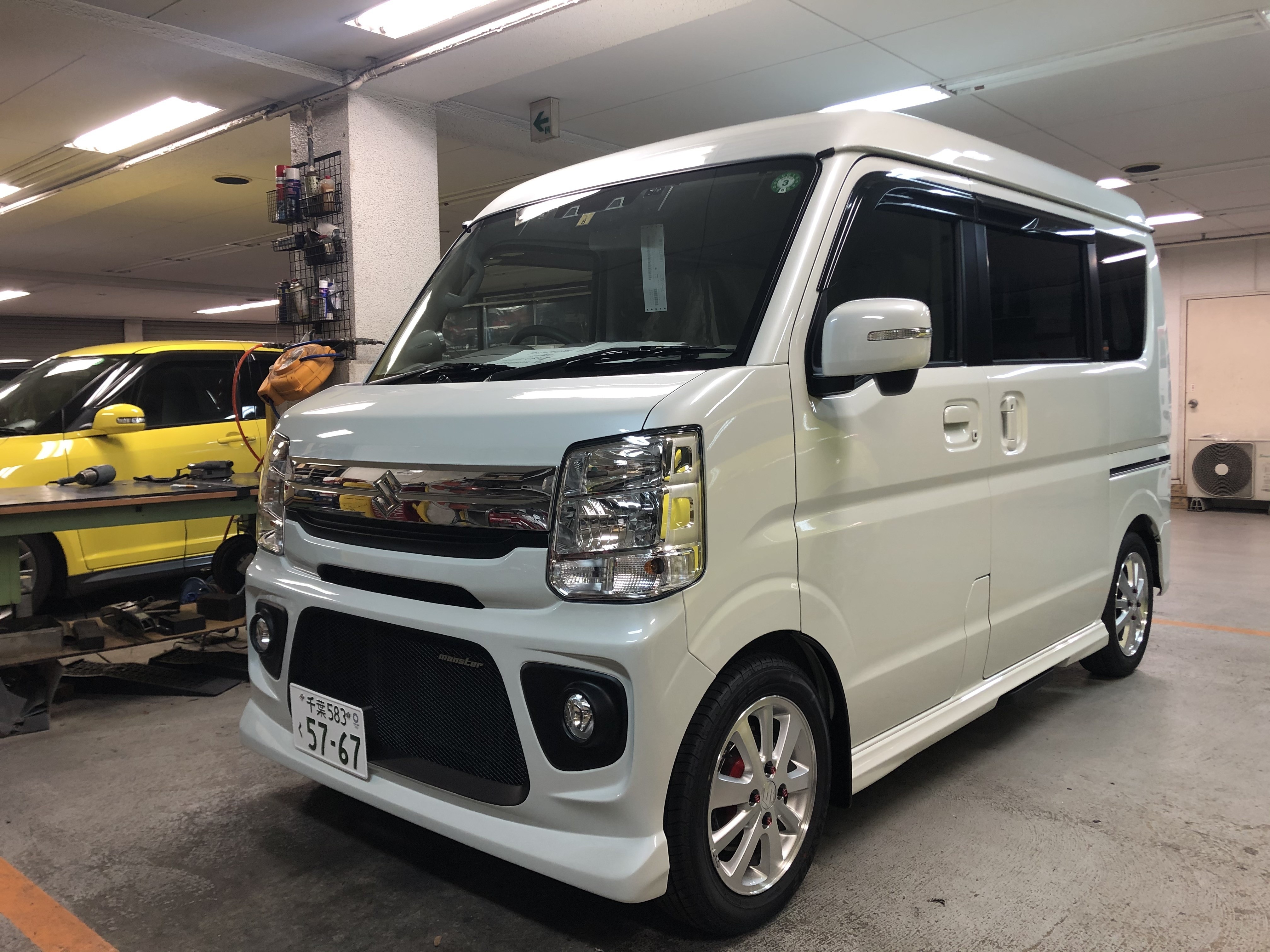 ☆超目玉】 スポーツ モンスター SPORT MONSTER エブリイ スズキ DA17